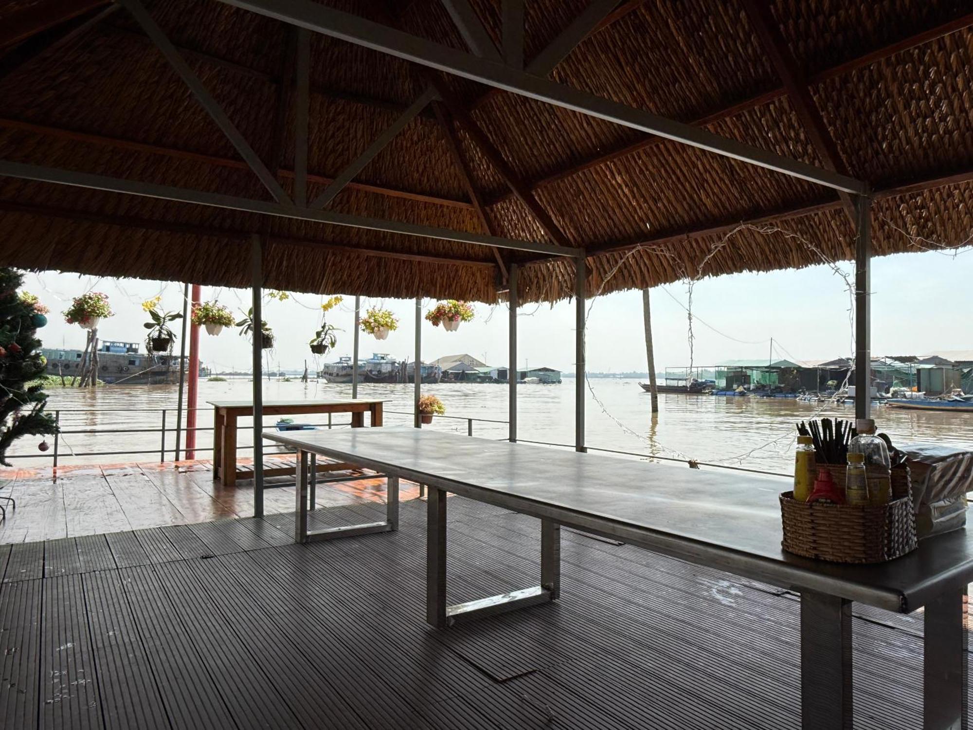 Island Homestay Tien Giang My Tho Exterior photo