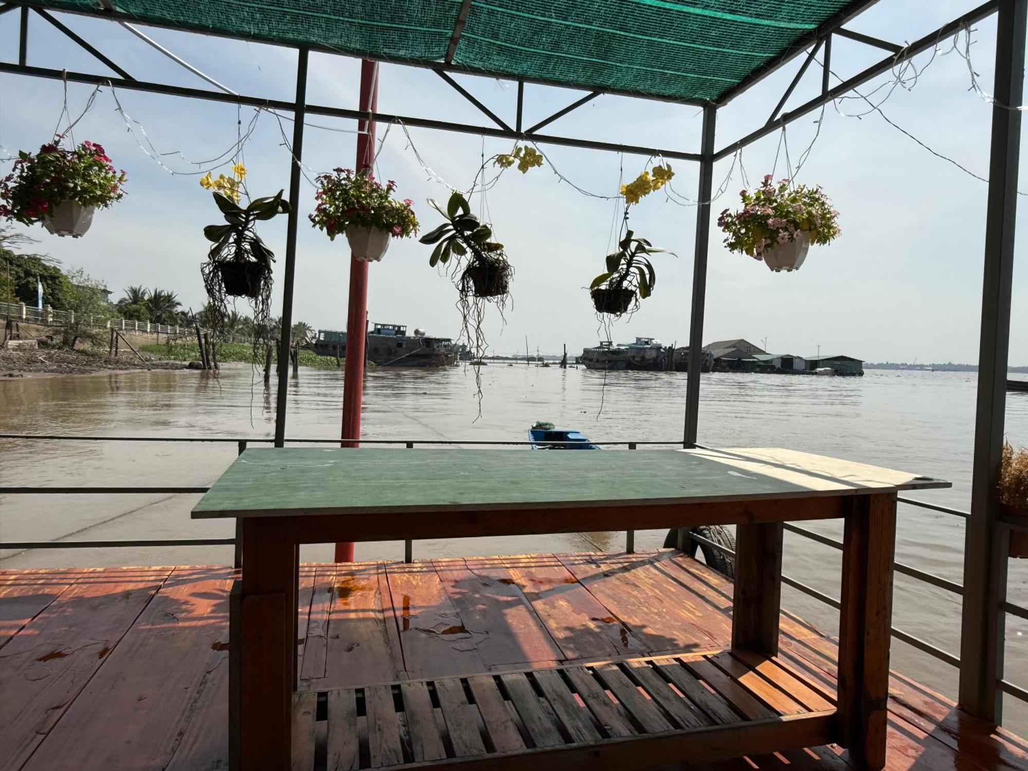 Island Homestay Tien Giang My Tho Exterior photo