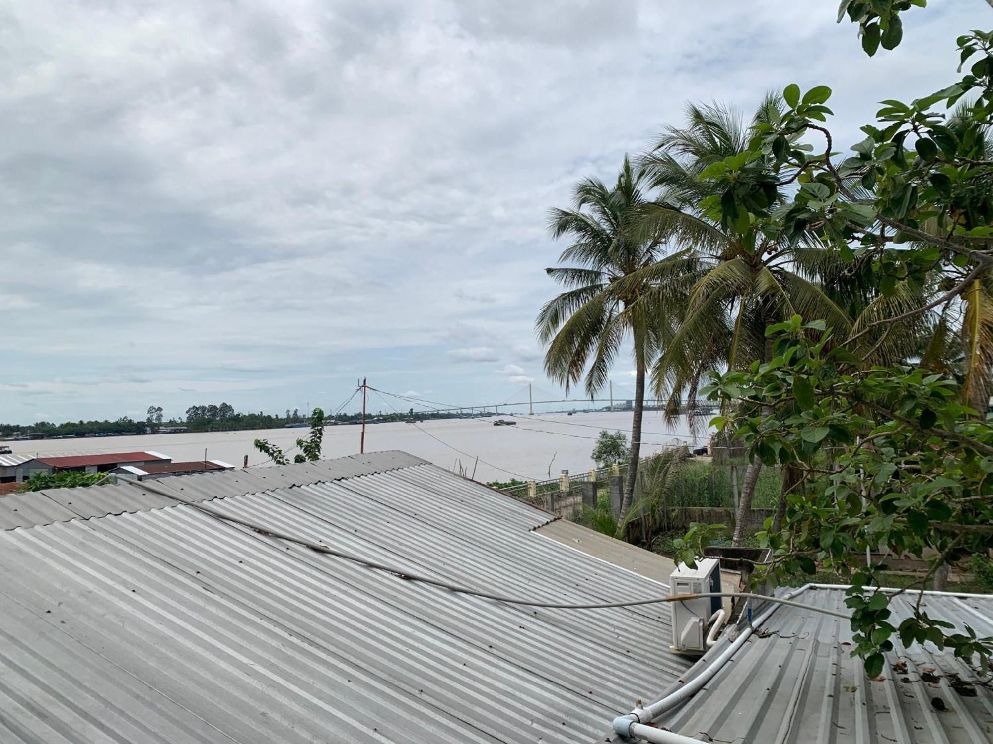 Island Homestay Tien Giang My Tho Exterior photo