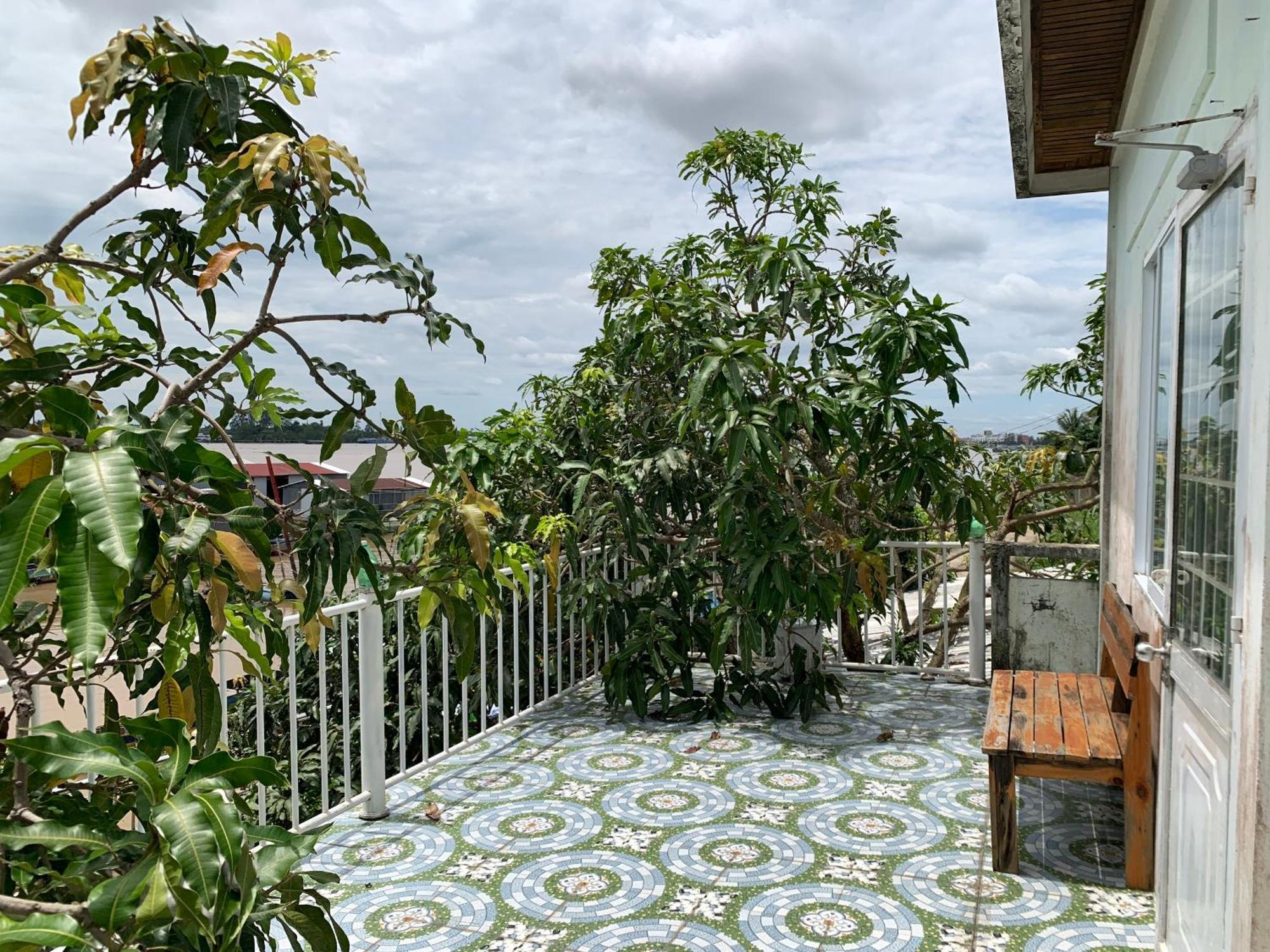 Island Homestay Tien Giang My Tho Exterior photo