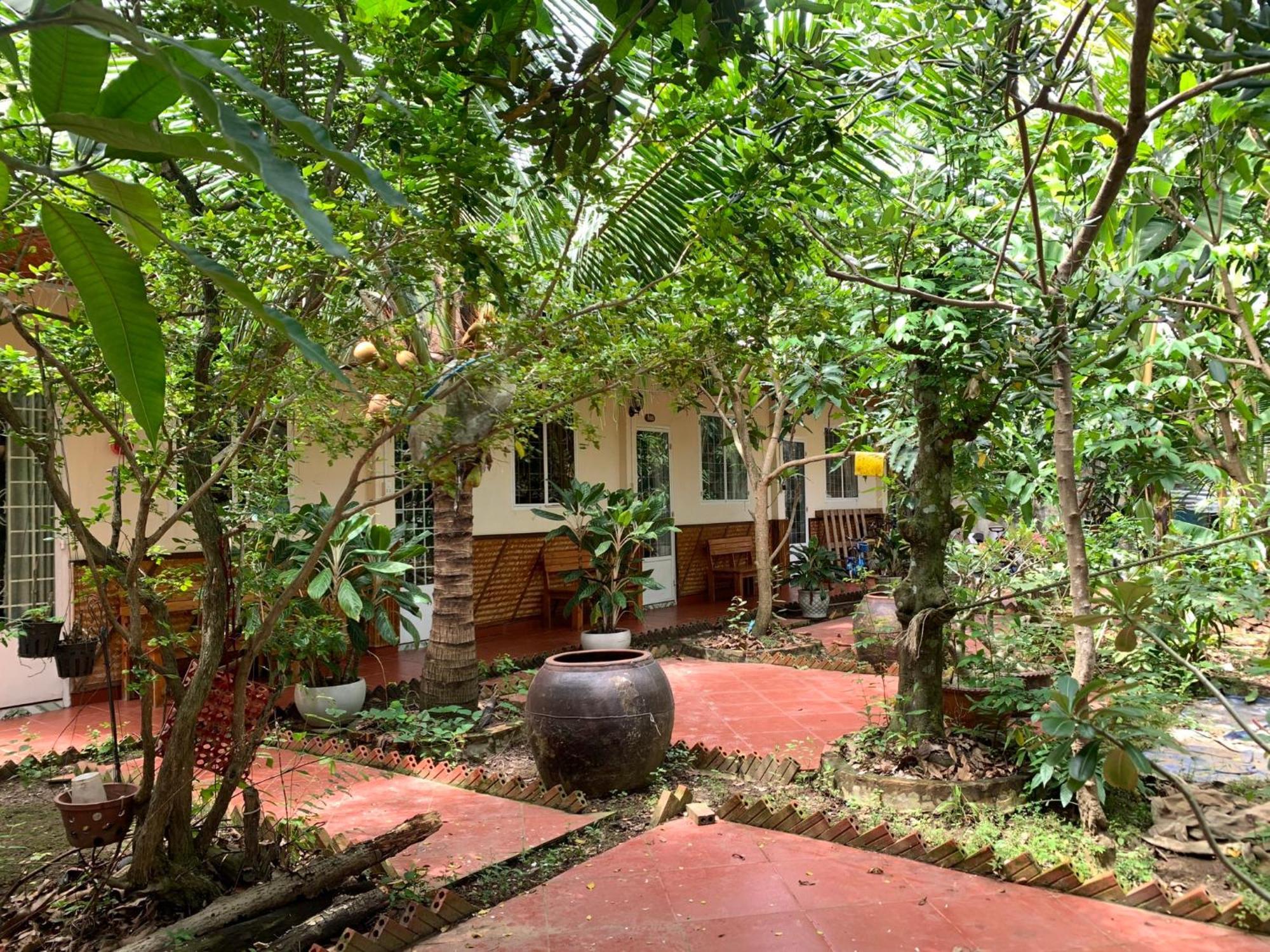 Island Homestay Tien Giang My Tho Exterior photo
